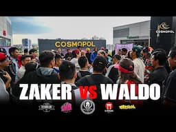 ZAKER VS WALDO | CUARTOS DE FINAL | OLYMPO BATTLES CO | COACALCO - COSMOPOL 2024