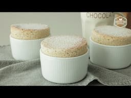 얼그레이 수플레와 얼그레이 핫초콜릿 만들기 : Earl Grey Souffle and Earl Grey Hot Chocolate Recipe | Cooking tree