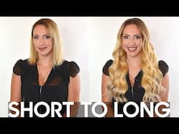 6 Tips for Blending Clip In Hair Extensions With Short Hair