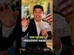 Presidential Haircut on Election Night 💈 | #ASMR