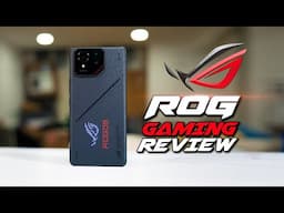 Asus ROG Phone 9 Pro Gaming Review!