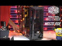 Cooler Master Masterbox MB520 RGB Case: A worthy option!