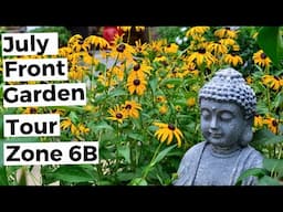 Mid Summer Garden Tour | July Garden Tour 2020 | Small Front Garden Ideas | Small Space Garden