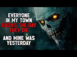 "Everyone in My Town Knows the Day They’re Going to Die. And Mine Was Yesterday" Creepypasta