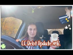 CC UPDATE #6| $500 down on MAXED Card!