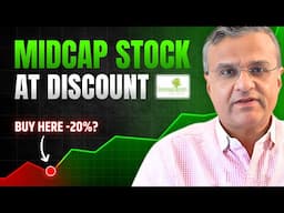 Emerging MIDCAP STOCK Available at 20% Discount ! Stocks To Buy Now ! पैसा Maker