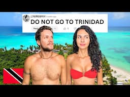 TRINIDAD & TOBAGO | We Were Told NOT To Come Here 🇹🇹