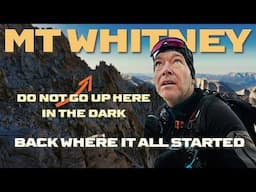 MT WHITNEY. 7 Days Hiking the Eastern Sierra. Tallest Peak in Cont USA. Backpacking & Camping Movie