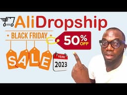 AliDropship Black Friday Sale 2023 [🚨50% Off Dropshipping Plugins]