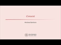 Consent (Andrea Santoro)