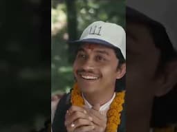 अनि कतार भनेर हाम्लाई जंगलमा छोड्ने तपाई - Nepali movie Resham Filili - Clip #shorts #reshamfilili