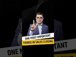 Secret to close more sales🔥🔥 #deepakbajaj #salesstrategy #salesclosing #sales