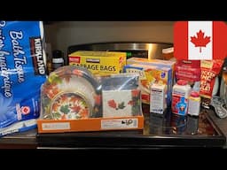 Canadian Costco Grocery with prices