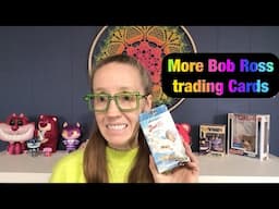 More Bob Ross Trading Card Unboxing