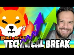 Shiba Inu Coin | SHIB About To Experience A Technical Breakout! SHIB News Today!