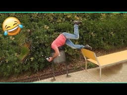 Funny Videos Compilation 🤣 Pranks - Amazing Stunts-dyMrVava#52