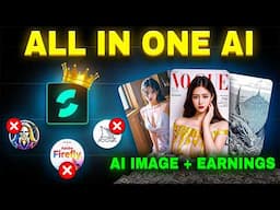 Best Free AI Image Generator & Editor | AI Influencer | Earning From AI Model | Shakker AI #aimodel