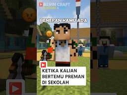 KETIKA KALIAN BERTEMU PREMAN DI SEKOLAH!!! 🤣🤣🤣 #shorts