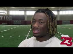 Alabama QB Jalen Milroe Previews Auburn - Tuesday 11/26/24