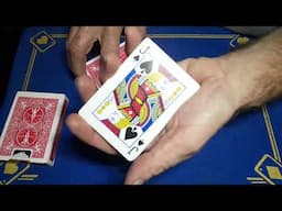 Gimmick card trick JACK in the box