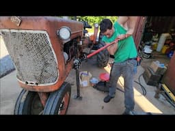 Wrenching/Welding on the Allis Chalmers D17 and Some Updates!!