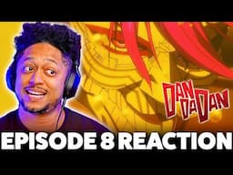 Aira UNLEASHES! Dan Da Dan Episode 8 Reaction