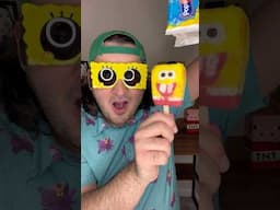 Opening 500 SpongeBob Popsicles?!