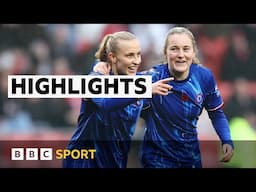 Chelsea beat Liverpool to maintain 100% start | WSL | BBC Sport