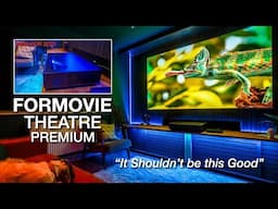 NEW Formovie Theatre Premium Ultra Short Throw Triple Laser Projector