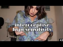 Interoceptive Hyposensitivity