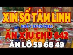 LỘC AN XIN Số Tâm Linh TV Miền Nam 31/10/2024. XIN SỐ TÀI LỘC BA MIỀN / Xin Số LỘC AN TÂM LINH TV