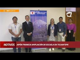 Japón financiará con más de U$130 mil dólares ampliación de escuela en Ticuantepe