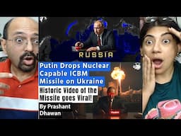 RUSSlA JUST DR0PPED ICBM *NUCLEAR* CAPABLE MlSSlLE ON UKRAlNE | FlRST TlME lN HlSTORY