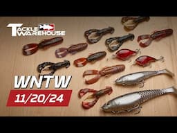 TONS of TW x Berkley Exclusive Colors + NEW Star Rods, Lucky Craft Baits, EuroTackle & Gambler