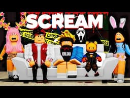 Brookhaven RP.. But SCREAM.. (A Roblox Horror Movie)