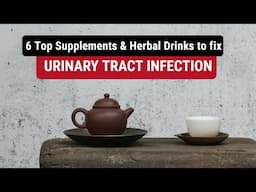 6 Supplements & Herbal Remedy to fix UTI || Hindi || Wellness Munch || Dr. Soma Chakrabarty