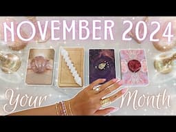 Your NOVEMBER 2024 Prediction • PICK A CARD • What's Happening For YOU?!