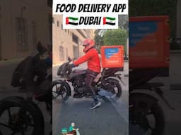 Best Food Delivery app Dubai 🇦🇪 #dubaitravelvlog