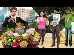 Software Jhal Muri Wala Famous Street Food Jhal Muri Hindi Kahani Hindi Moral Stories Comedy Video