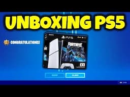 Fortnite PS5 Unboxing! (Free SKIN Bundle, $100 OFF, VBucks, Whats Included)