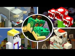 Minecraft: Super Mario Mash-up - All Bosses