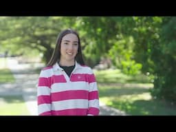 Hear why Rhiannon from Dalby SHS took part in UQ's FEAST program.