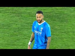 Neymar's Last Game for Al Hilal