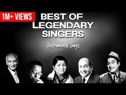 Best of Legendary Singers Instrumental Songs