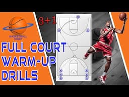 Full Court Fire-Up: Top 3 Basketball Warm-Up Drills