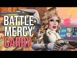 Battle Mercy Carry In RANKED!