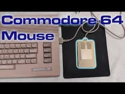 Taking a Look at The Commodore 1351 Mouse