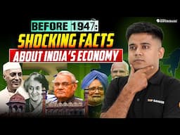 Surprising Facts About India’s Economy Before Independence!💡| The Untold Truth You Didn’t Know 🔎