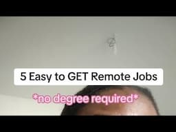 Top Easy to Get Remote Jobs (Online Jobs)