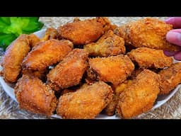 Best Game Day Chicken Wings! Sooo Delicious! You will be addicted 🔥😋 | 2 RECIPES